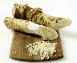 horseradish for compress from joint pain