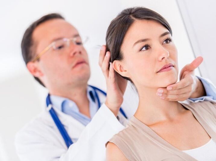 treatment of osteochondorsis by a doctor